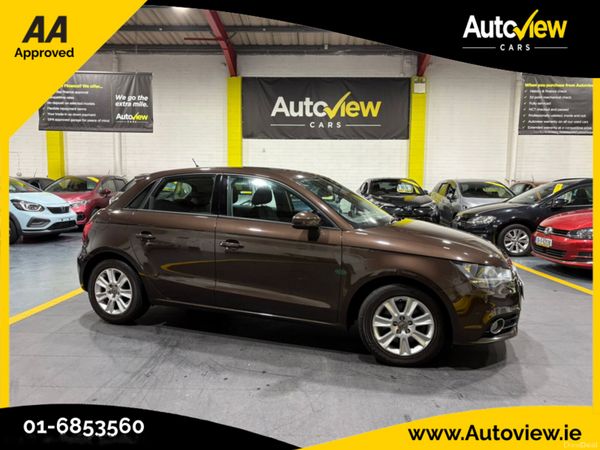 Audi A1 Hatchback, Petrol, 2013, Brown