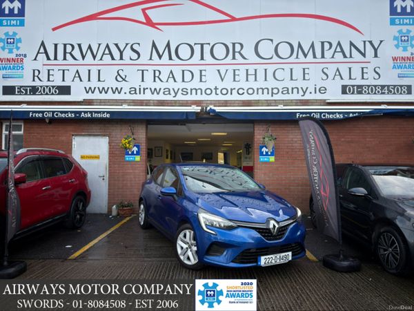 Renault Clio Hatchback, Petrol, 2022, Blue