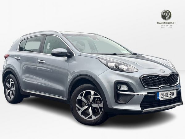 Kia Sportage MPV, Diesel, 2021, Grey