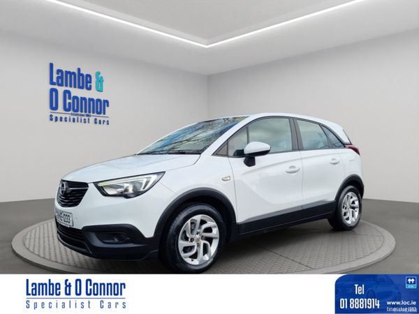 Opel Crossland X MPV, Petrol, 2019, White