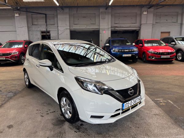 Nissan Note MPV, Petrol, 2017, White