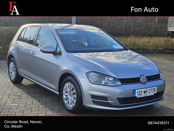Volkswagen Golf Hatchback, Petrol, 2013, Silver