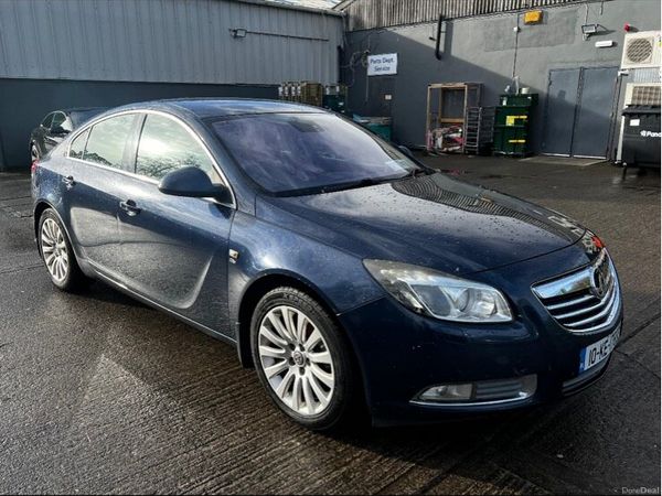 Vauxhall Insignia Hatchback, Diesel, 2010, Blue