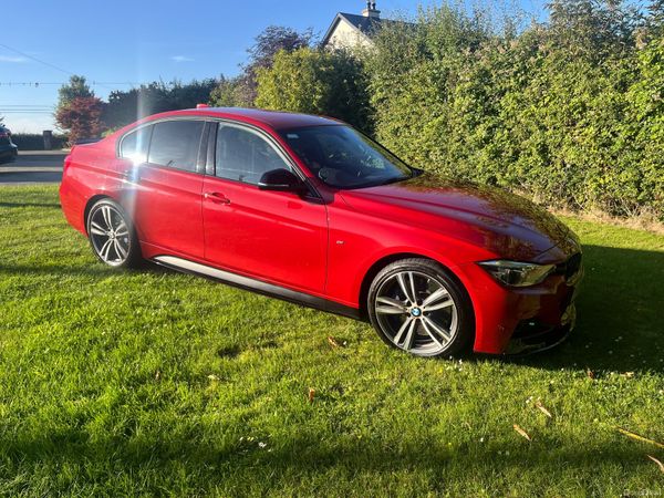BMW 3-Series Saloon, Diesel, 2017, Red