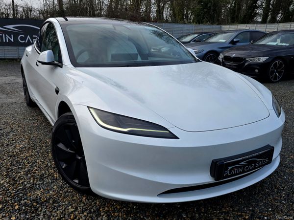 Tesla Model 3 Saloon, Electric, 2024, White