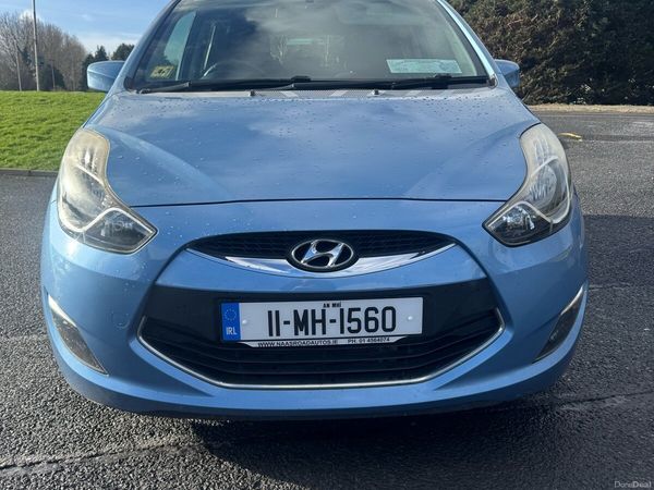 Hyundai ix20 MPV, Diesel, 2011, Blue