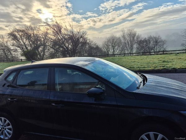 SEAT Ibiza Hatchback, Petrol, 2022, Black