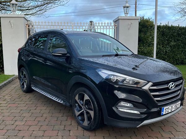 Hyundai Tucson SUV, Diesel, 2017, Black