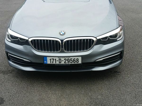 BMW 5-Series Saloon, Diesel, 2017, Grey