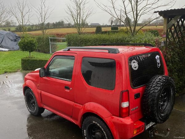Suzuki Jimny SUV, Petrol, 1999, Red