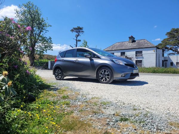 Nissan Note MPV, Diesel, 2017, Grey