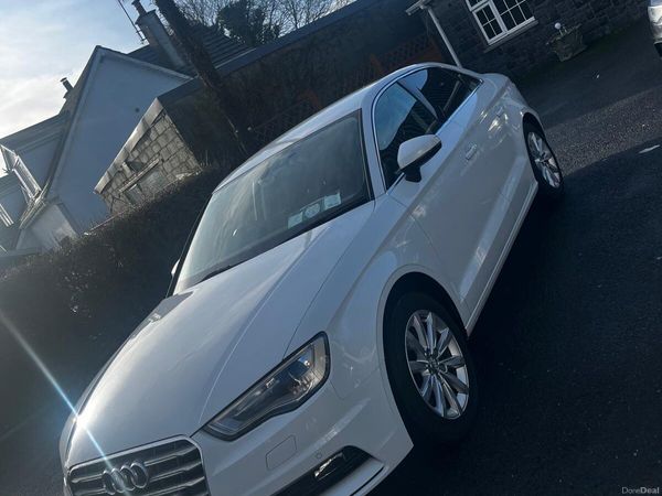 Audi A3 Saloon, Petrol, 2016, White