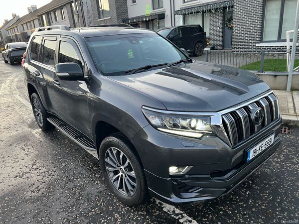 Toyota Land Cruiser SUV, Diesel, 2018, Grey