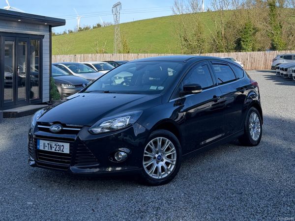 Ford Focus Hatchback, Diesel, 2011, Black