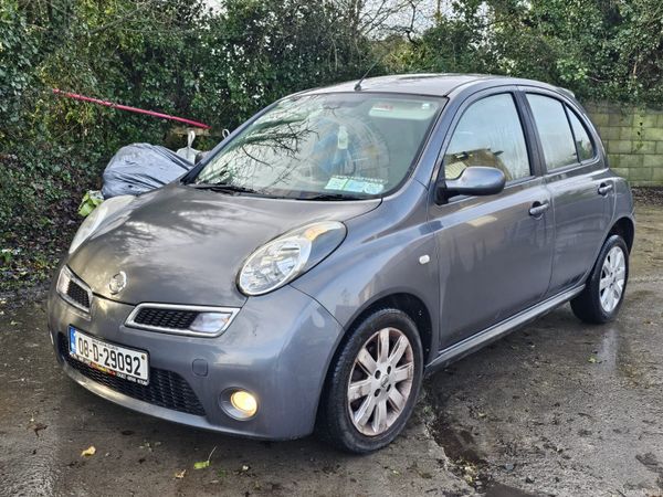 Nissan Micra Hatchback, Petrol, 2008, Grey