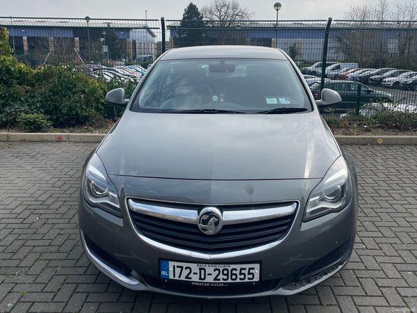 Vauxhall Insignia Hatchback, Diesel, 2017, Grey