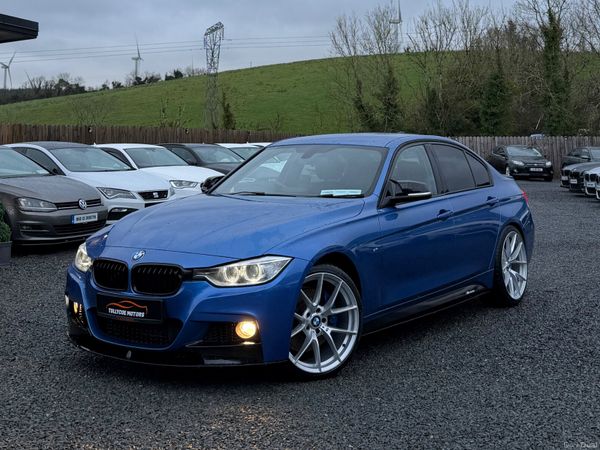 BMW 3-Series Saloon, Diesel, 2015, Blue