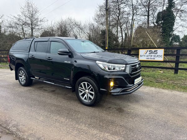 Toyota Hilux Pick Up, Diesel, 2019, Black