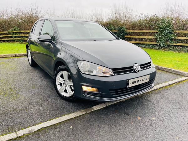Volkswagen Golf Hatchback, Diesel, 2015, Grey