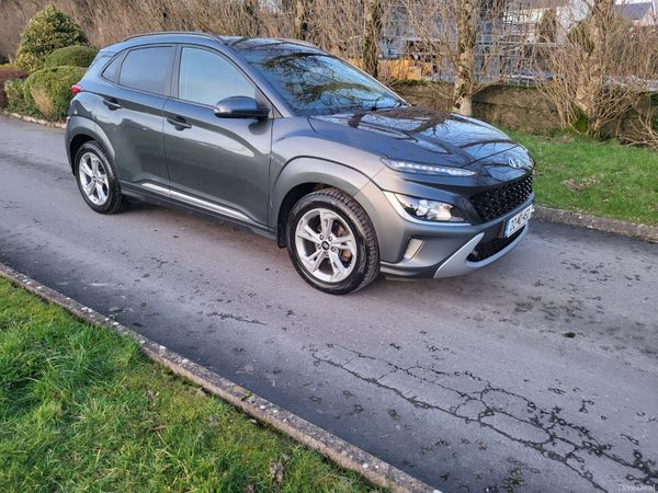 Hyundai KONA MPV, Petrol, 2021, Grey