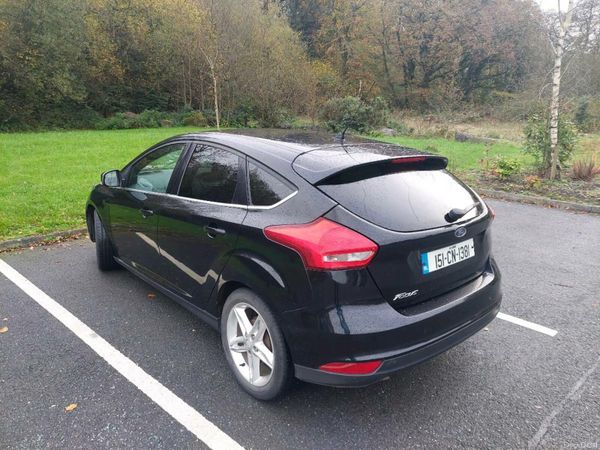 Ford Focus Hatchback, Diesel, 2015, Black