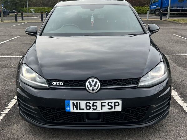 Volkswagen Golf Hatchback, Diesel, 2015, Black