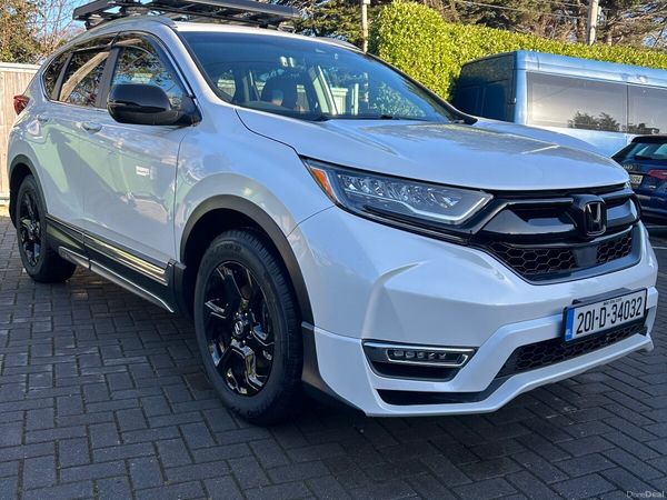 Honda CR-V SUV, Petrol Hybrid, 2020, White