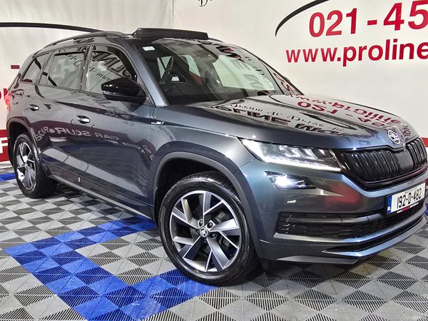 Skoda Kodiaq SUV, Diesel, 2019, Grey