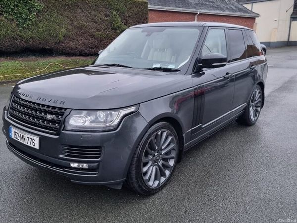 Land Rover Range Rover SUV, Diesel, 2015, Grey