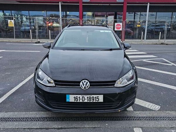 Volkswagen Golf Estate, Diesel, 2016, Black