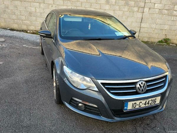 Volkswagen Passat Coupe, Diesel, 2010, Grey