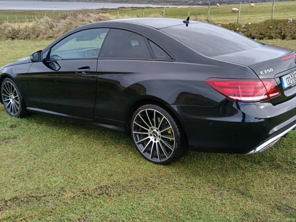 Mercedes-Benz E-Class Coupe, Diesel, 2013, Black