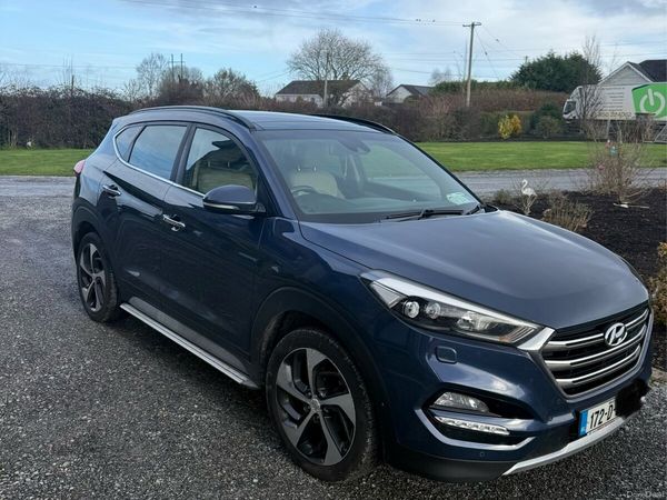 Hyundai Tucson SUV, Diesel, 2017, Blue