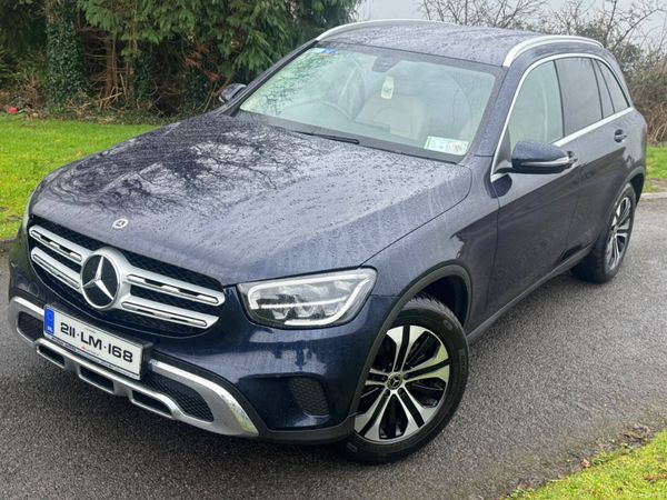 Mercedes-Benz GLC SUV, Diesel, 2021, Blue