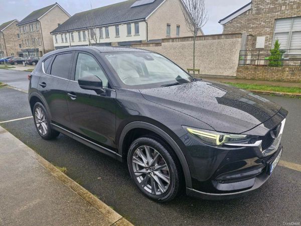 Mazda CX-5 SUV, Diesel, 2020, Black