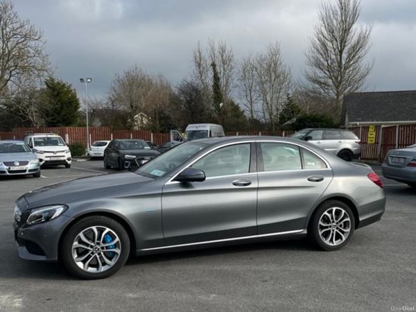 Mercedes-Benz C-Class Saloon, Petrol Plug-in Hybrid, 2017, Grey