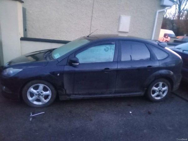 Nissan X-Trail SUV, Diesel, 2006, Black