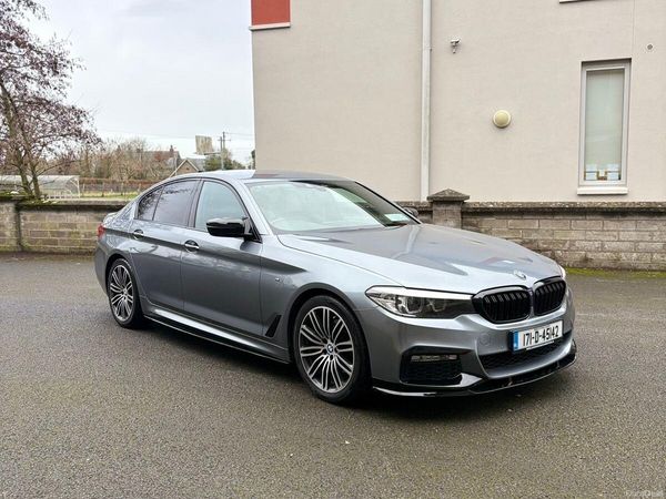 BMW 5-Series Saloon, Diesel, 2017, Grey