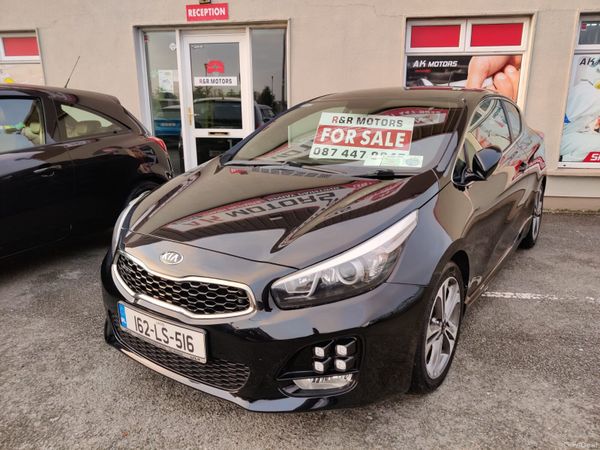 Kia Ceed Hatchback, Diesel, 2016, Black