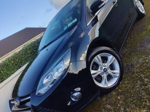 Ford Focus Hatchback, Diesel, 2013, Black
