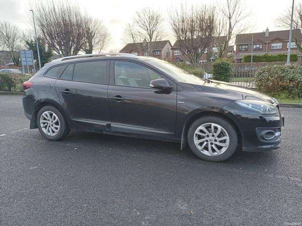 Renault Megane Estate, Diesel, 2015, Black