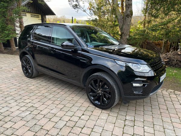 Land Rover Discovery Sport SUV, Diesel, 2018, Black