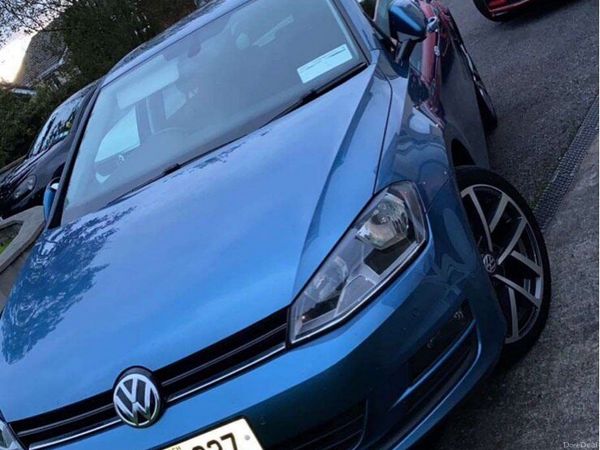 Volkswagen Golf Hatchback, Diesel, 2015, Blue