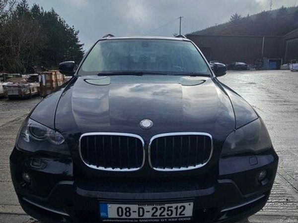 BMW X5 SUV, Diesel, 2008, Black