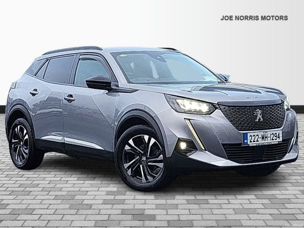 Peugeot 2008 MPV, Diesel, 2022, Grey