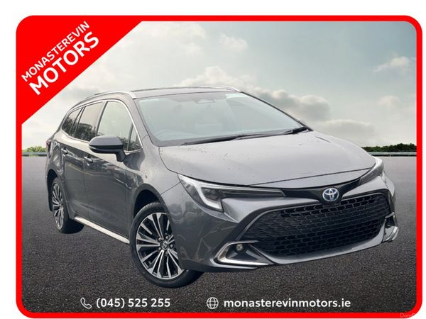 Toyota Corolla Estate, Petrol Hybrid, 2024, Grey