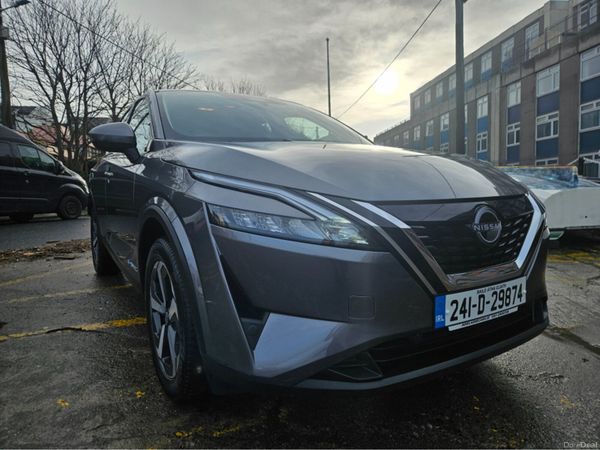 Nissan Qashqai MPV, Petrol, 2024, Grey