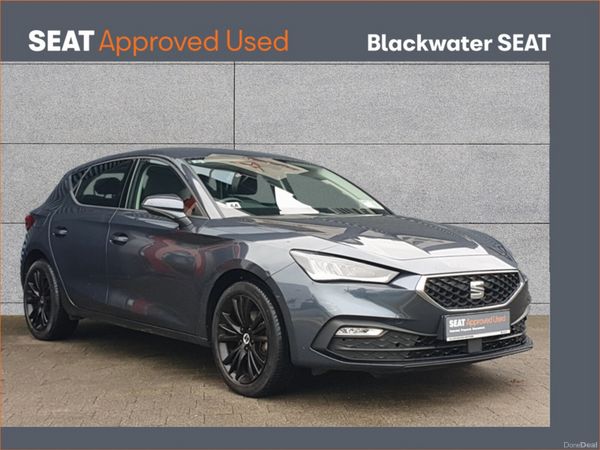 SEAT Leon Estate, Petrol, 2022, Blue