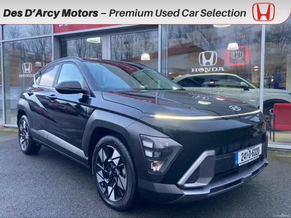 Hyundai KONA MPV, Petrol Hybrid, 2024, Black