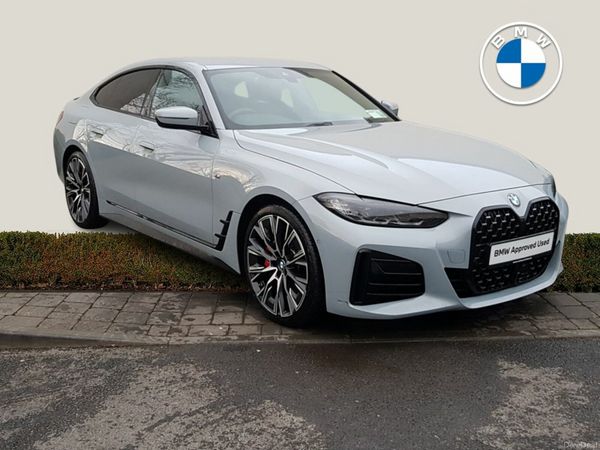 BMW 4-Series Saloon, Diesel, 2023, Grey